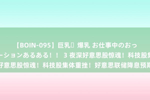 【BOIN-095】巨乳・爆乳 お仕事中のおっぱいがあたるシチュエーションあるある！！ 3 夜深好意思股惊魂！科技股集体重挫！好意思联储降息预期强化