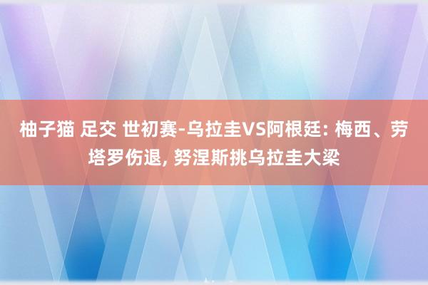 柚子猫 足交 世初赛-乌拉圭VS阿根廷: 梅西、劳塔罗伤退， 努涅斯挑乌拉圭大梁